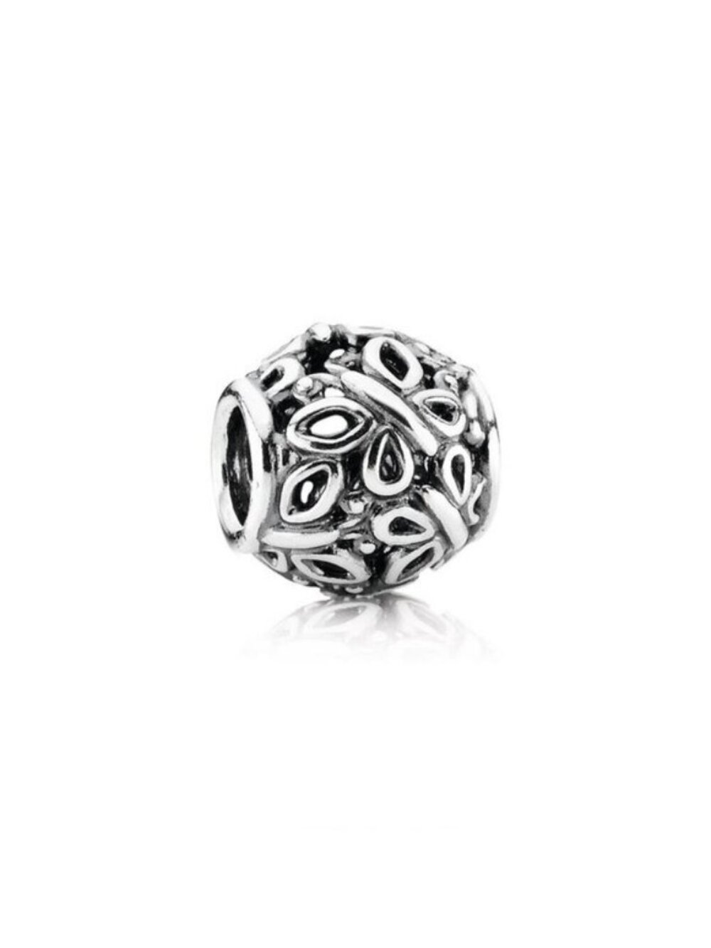 Pandora Sterling Silver Butterfly Garden Openwork Charm 790895